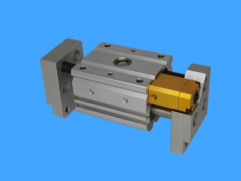 KONSEI近藤带防开启功能的小型蟹形平行卡爪HMFS-16AS